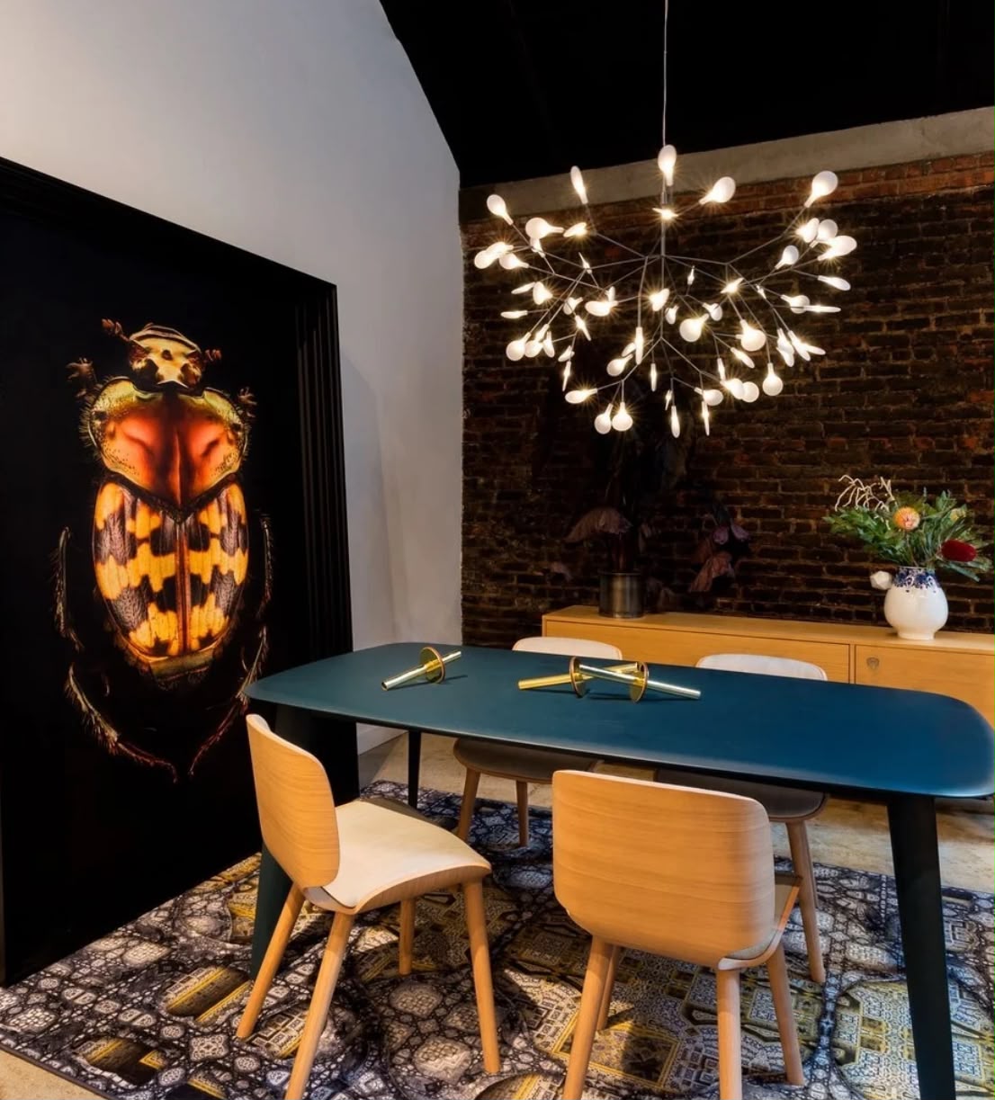 How High Should a Dining Chandelier Hang?