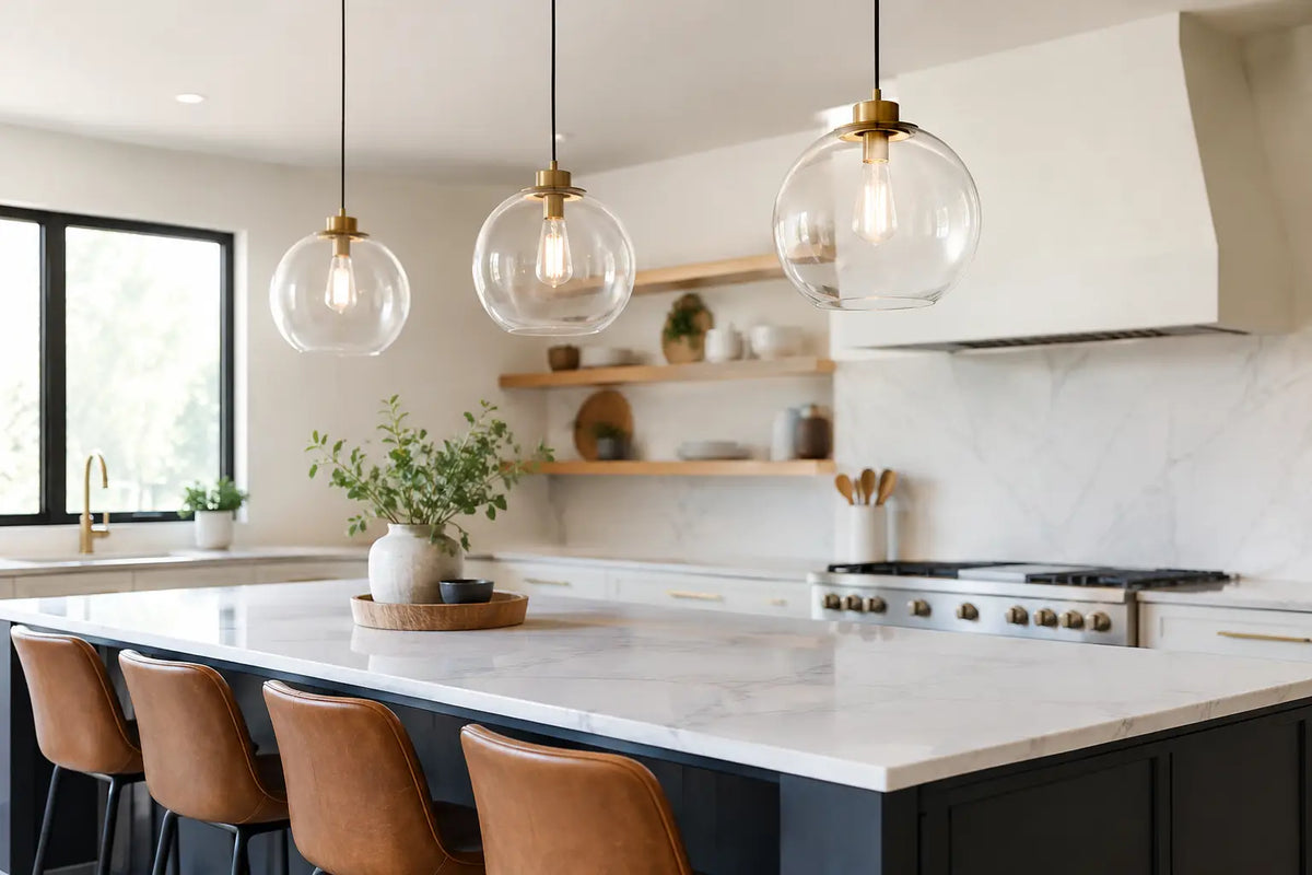 Is Pendant Lighting Out of Style? Not Quite