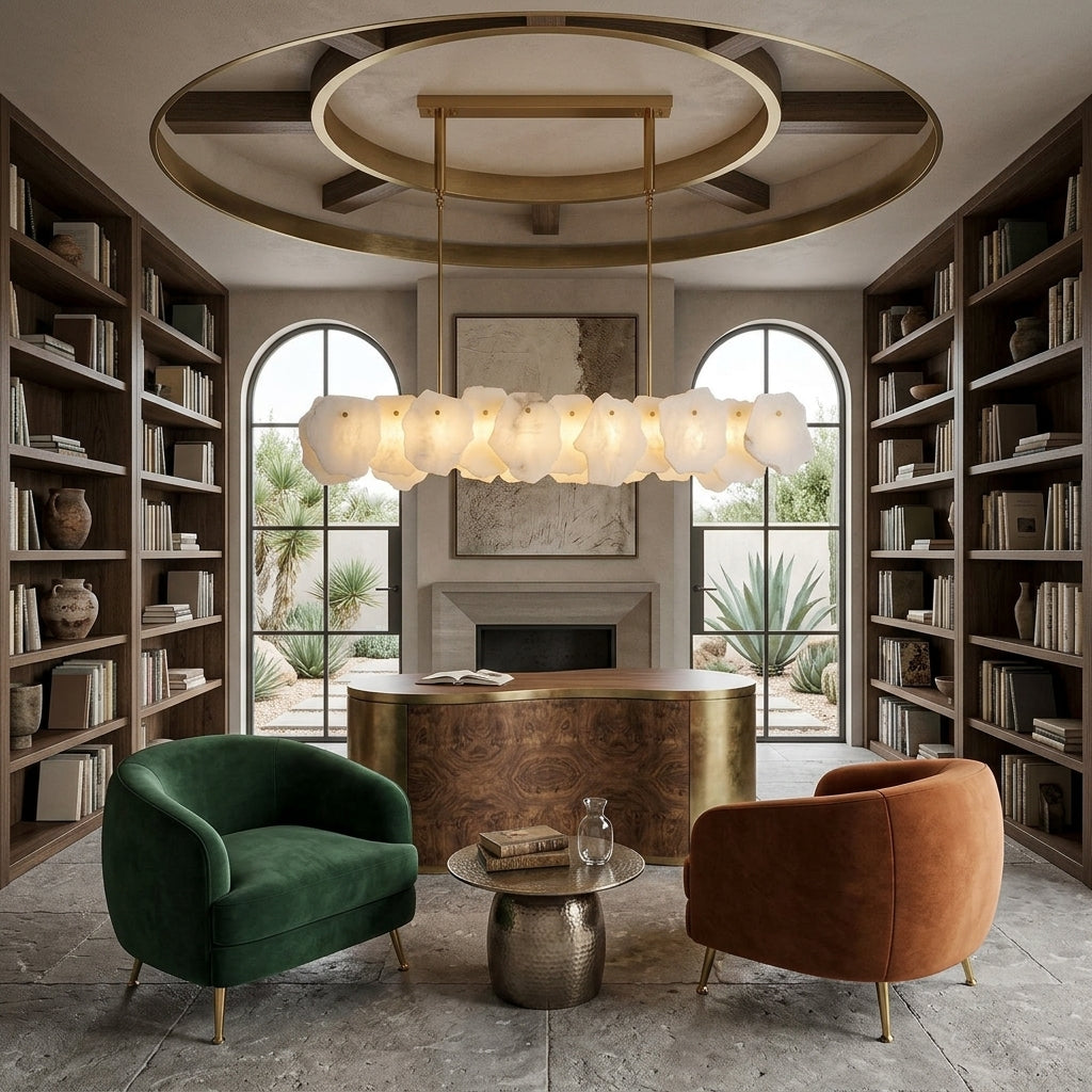 Aurelia Halo Chandelier