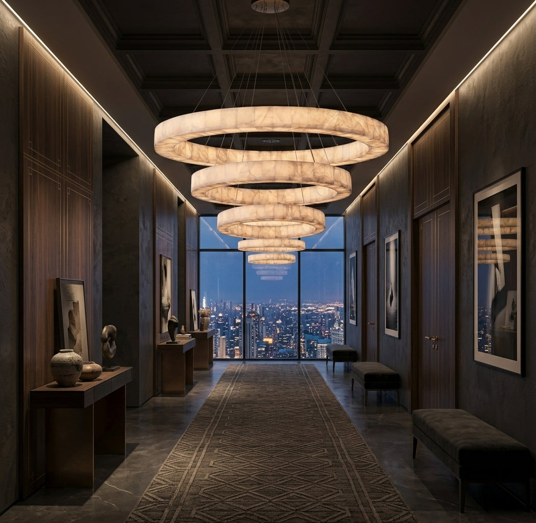 Sterling Chandelier