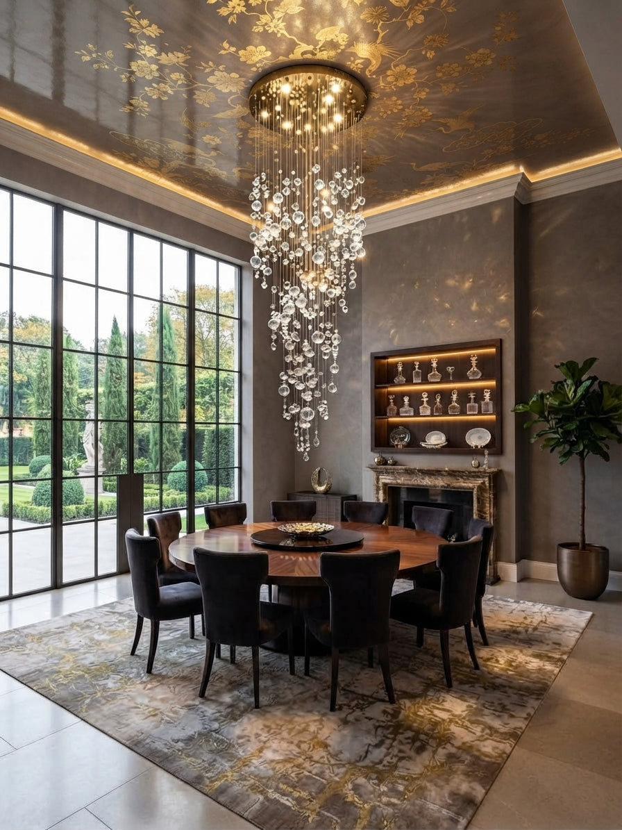 Aurelia Grand Crystal Chandelier