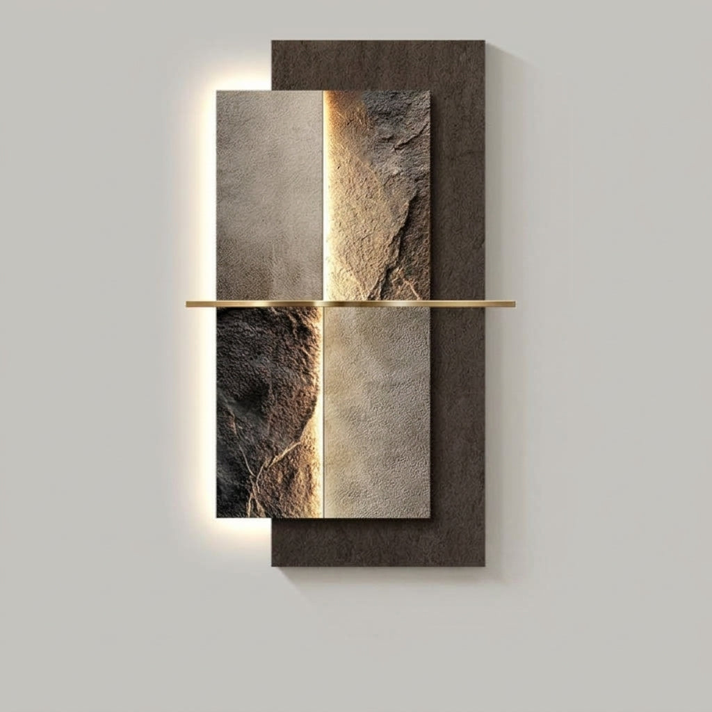Crystal Mural Light
