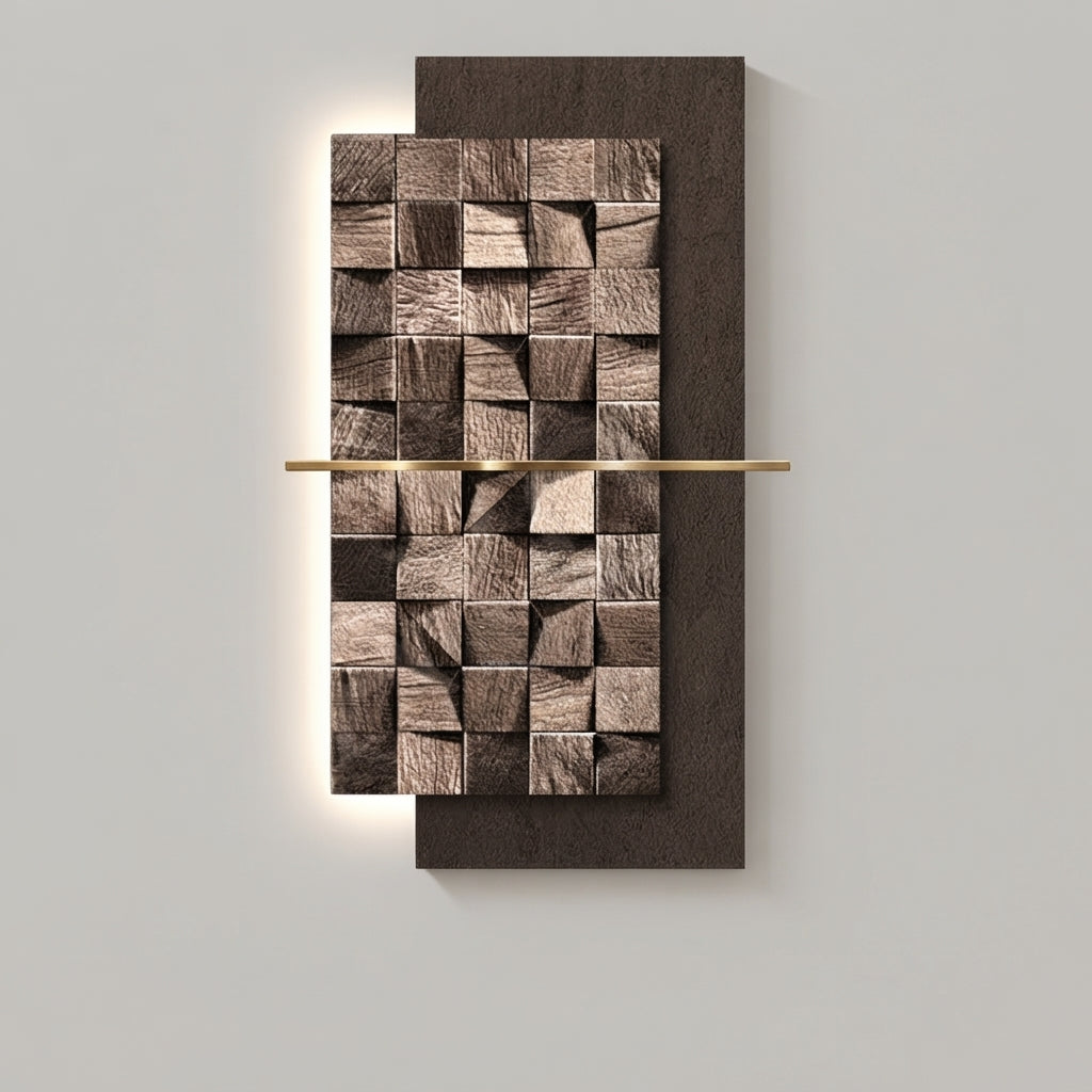 Crystal Mural Light