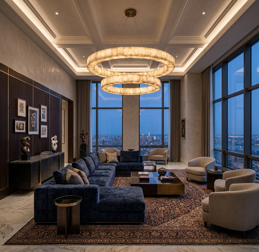 Sterling Chandelier