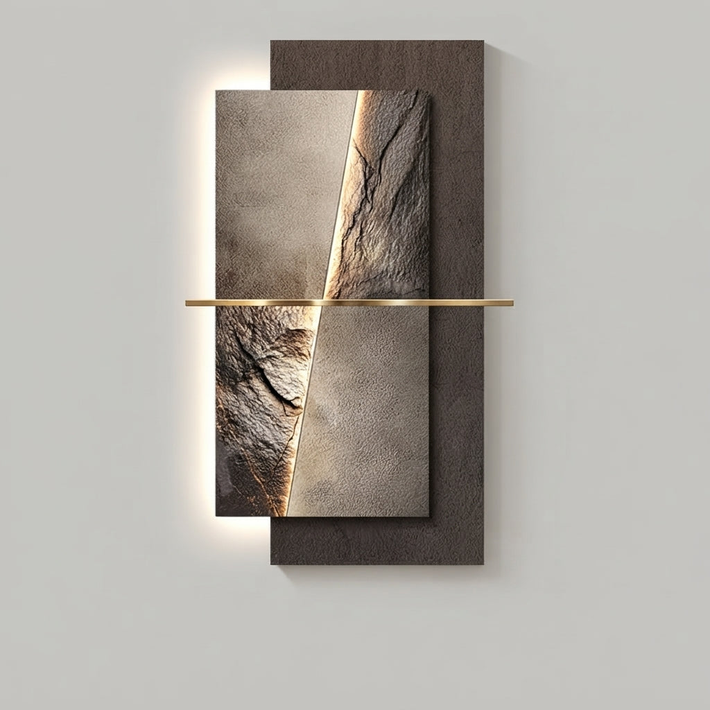 Crystal Mural Light