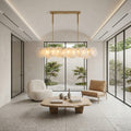 Aurelia Halo Chandelier