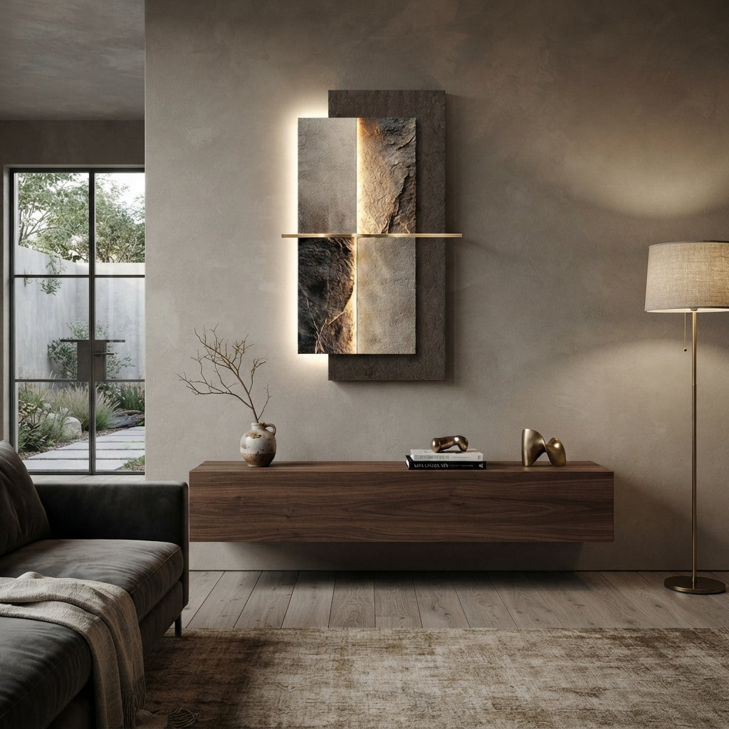 Crystal Mural Light