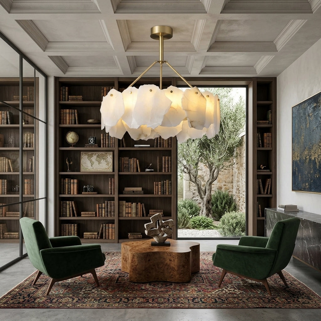 Aurelia Halo Chandelier