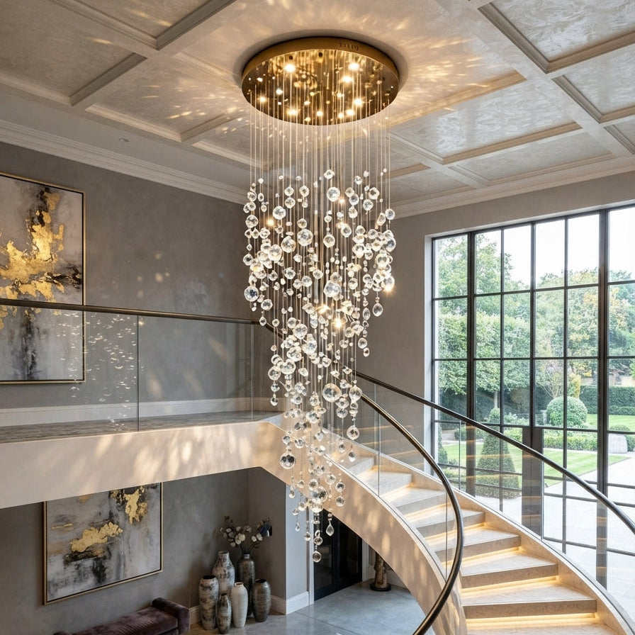 Aurelia Grand Crystal Chandelier