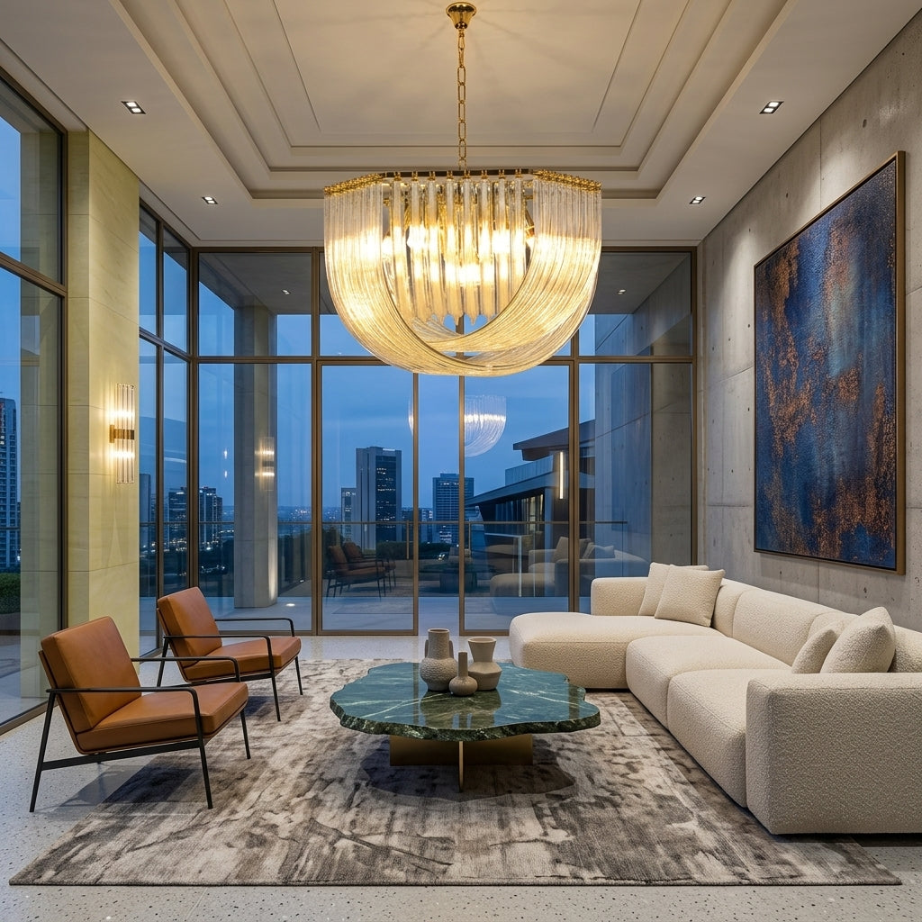 Étoile Chandelier