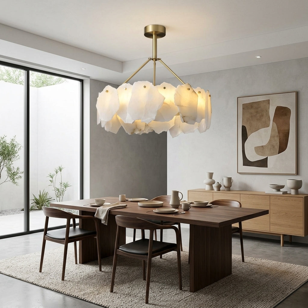 Aurelia Halo Chandelier