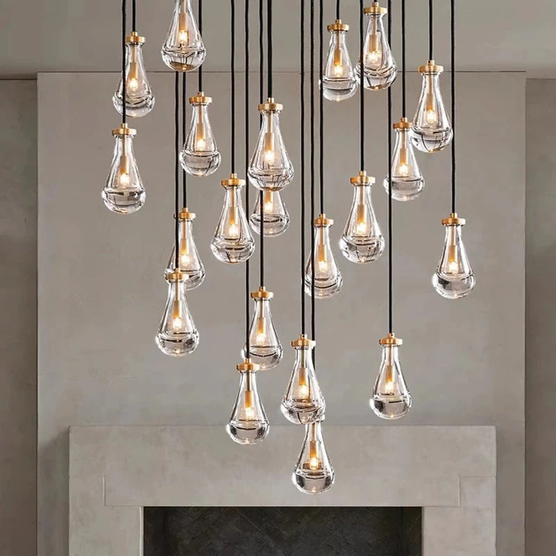 Vellora Waterdrop Chandelier
