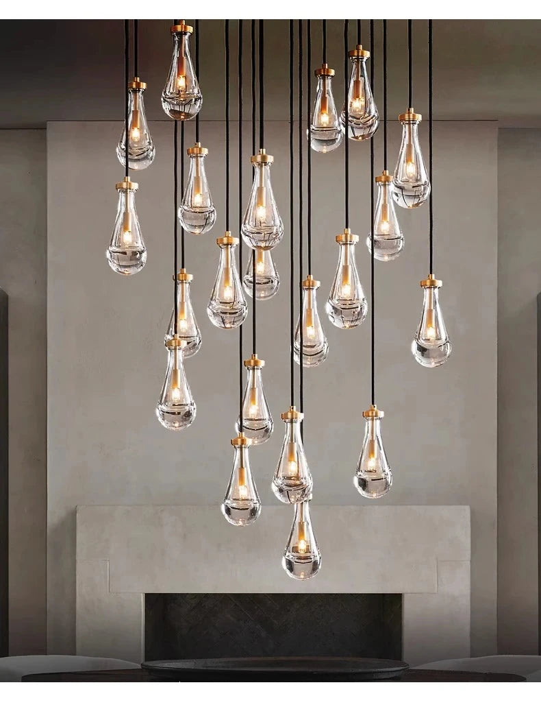 Vellora Waterdrop Chandelier