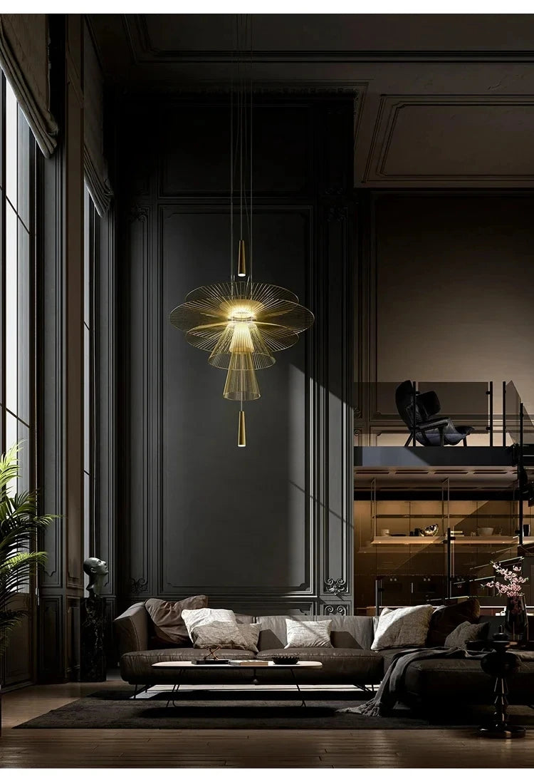 Orbit Halo Pendant