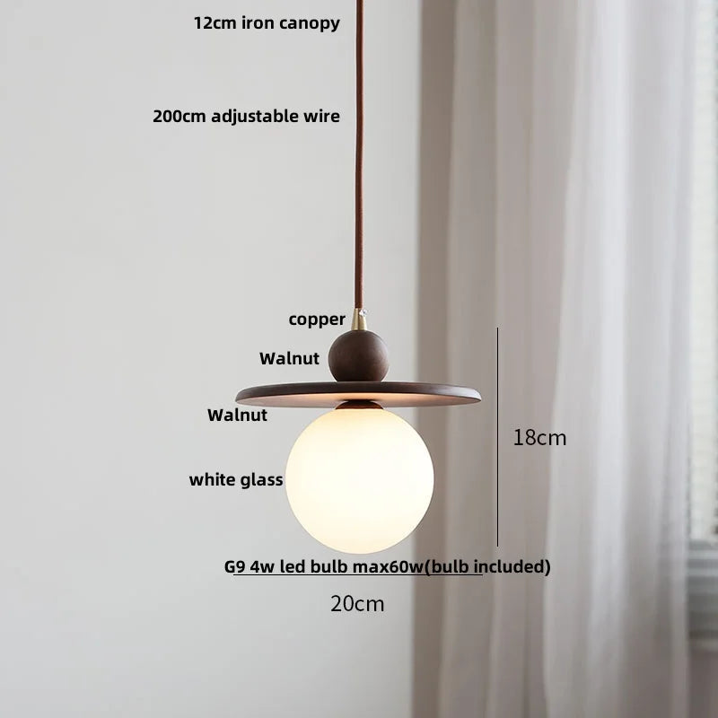 Walden Wood Pendant