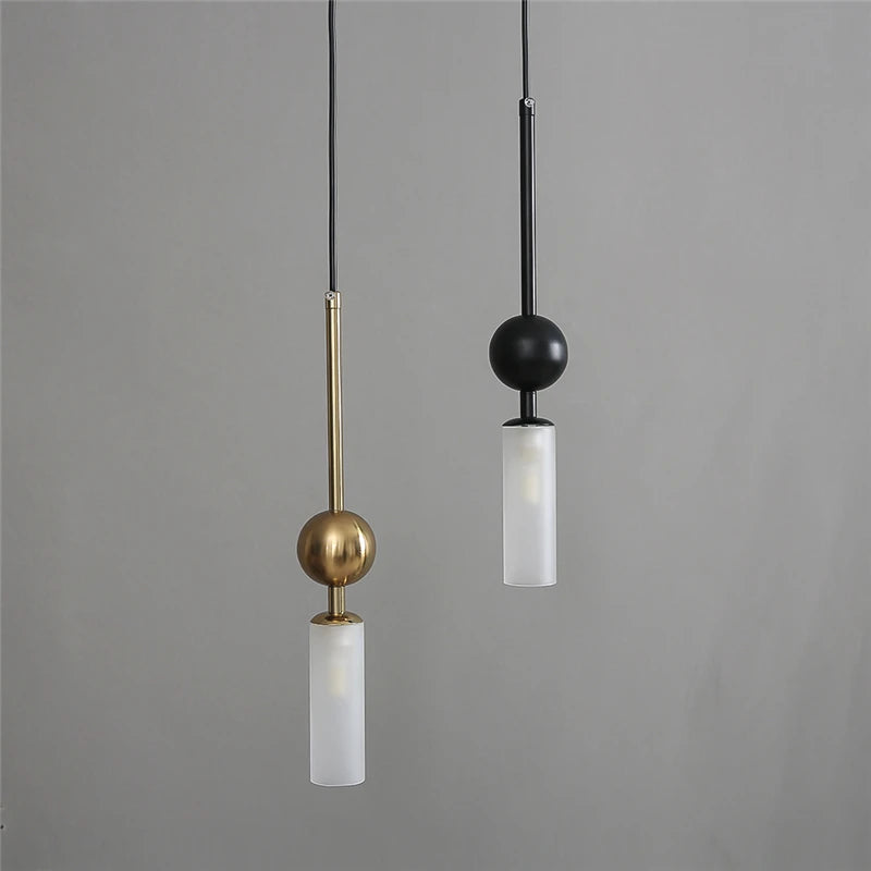 Noir Pendant
