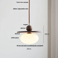 Walden Wood Pendant