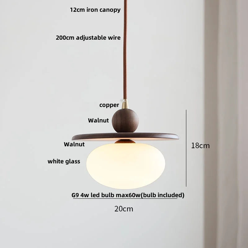 Walden Wood Pendant