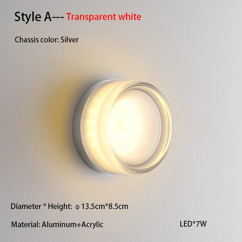 Halo Wall Light