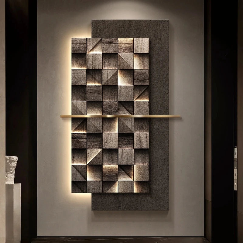 Crystal Mural Light