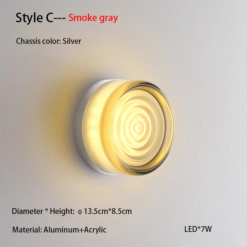 Halo Wall Light