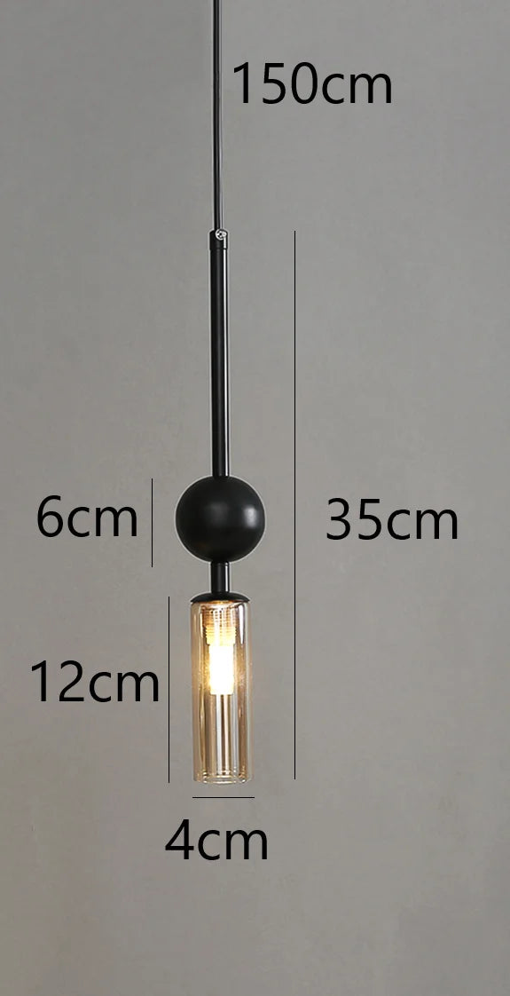 Noir Pendant