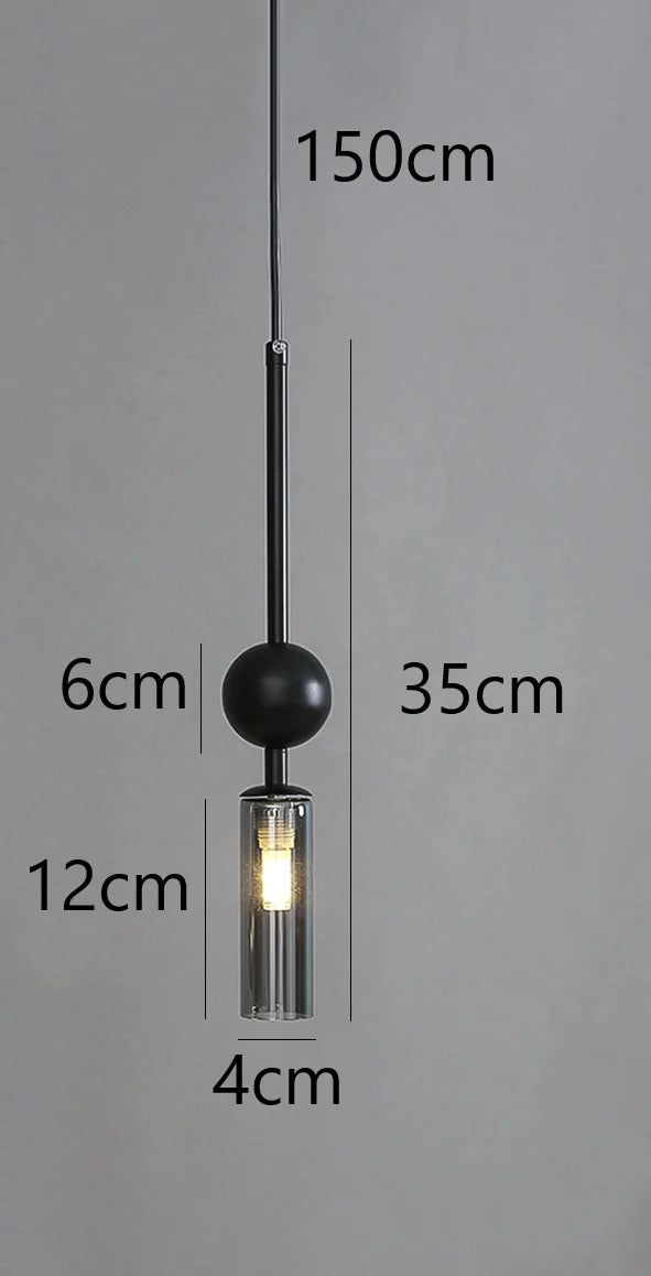Noir Pendant