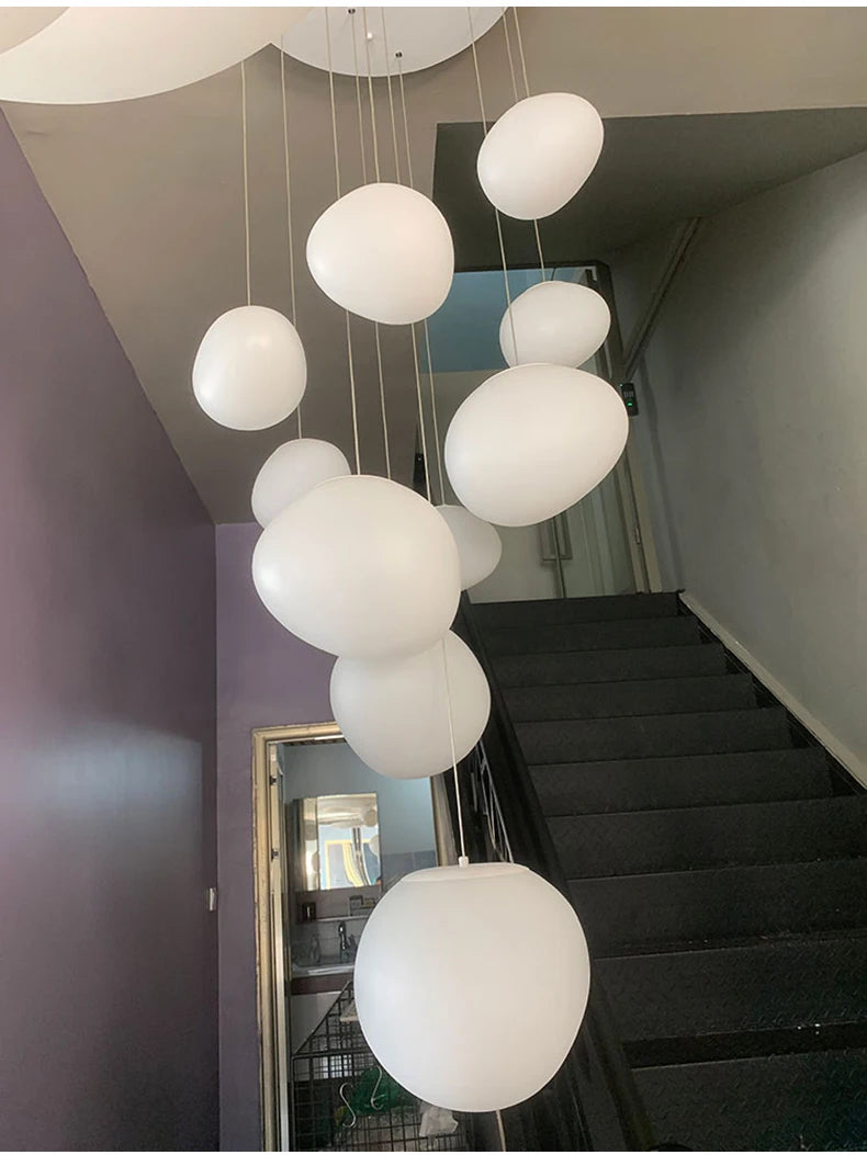 Pebble Chandelier
