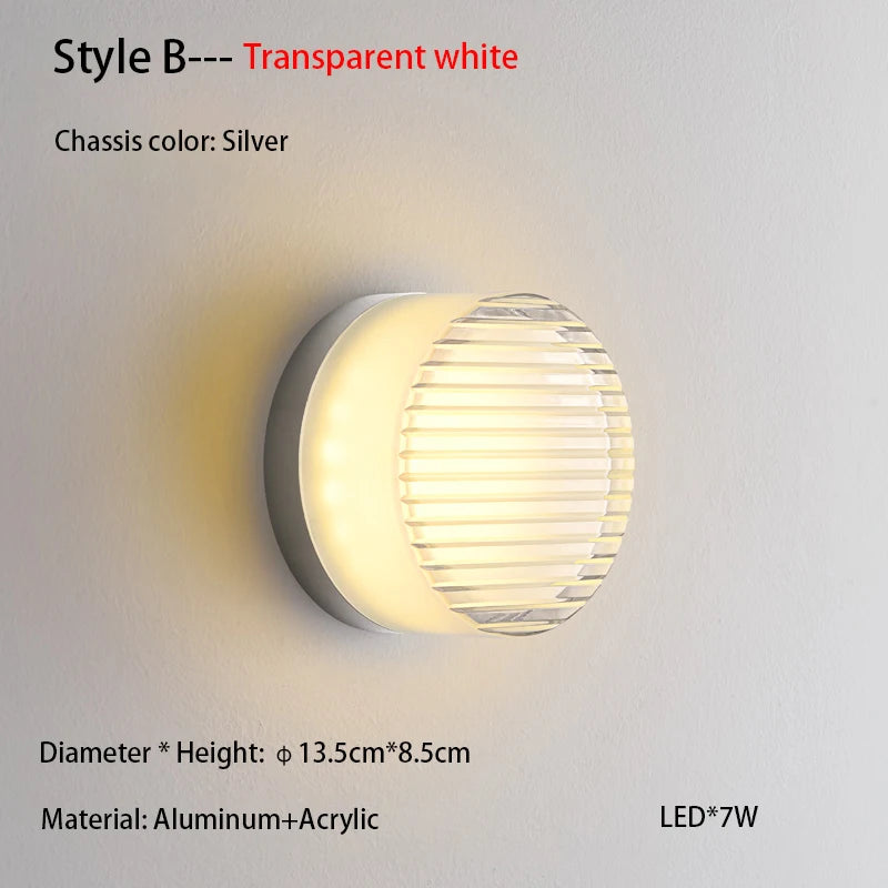 Halo Wall Light