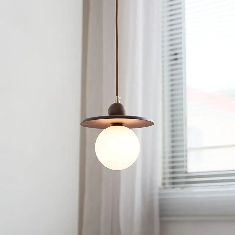 Walden Wood Pendant
