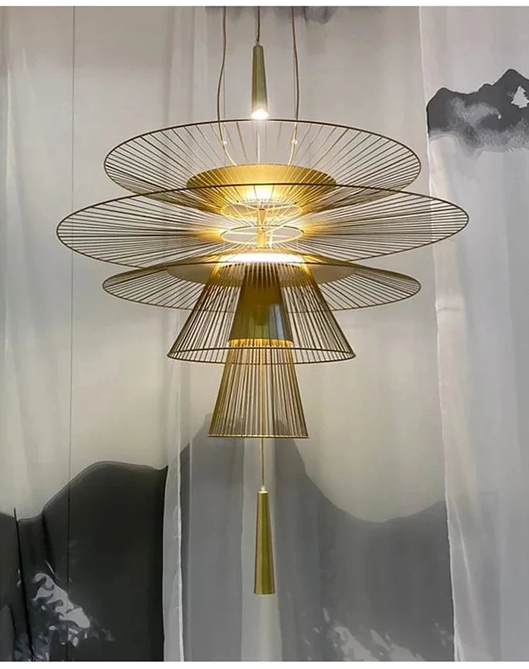 Orbit Halo Pendant