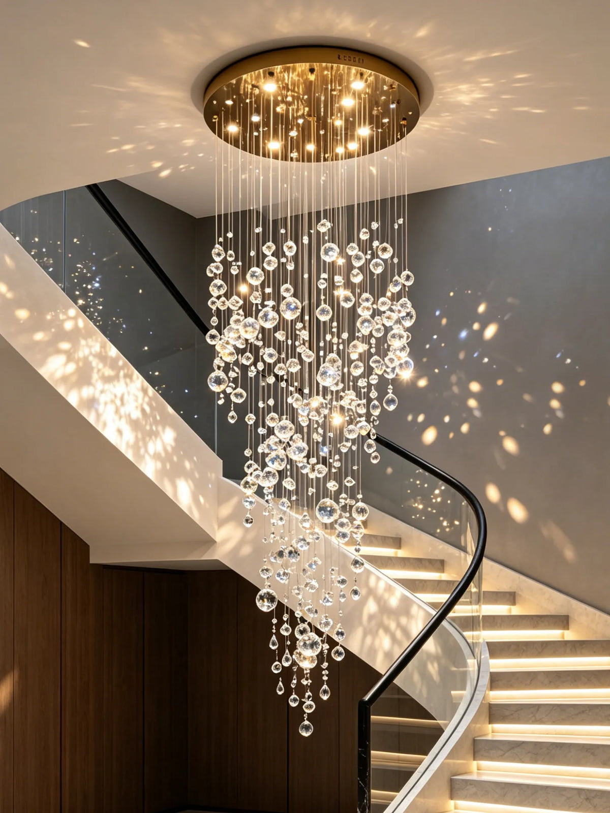 Aurelia Grand Crystal Chandelier
