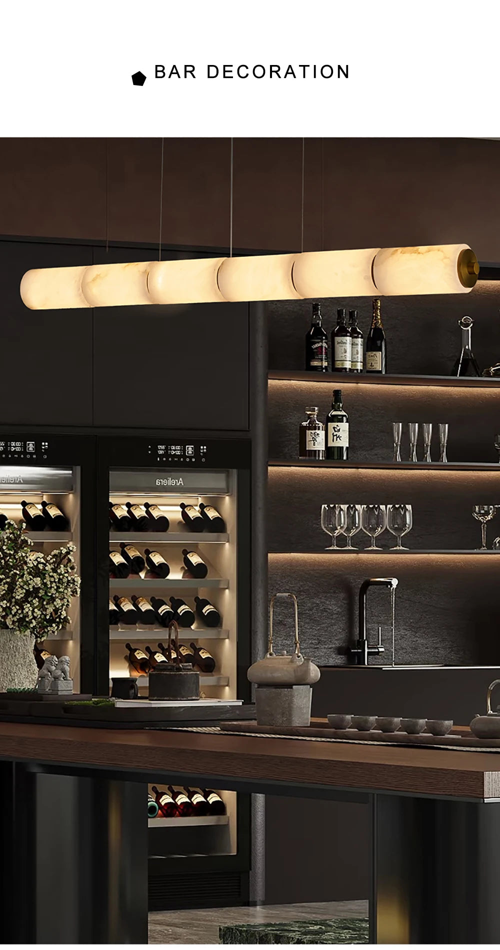 Aurelia Linear Pendant