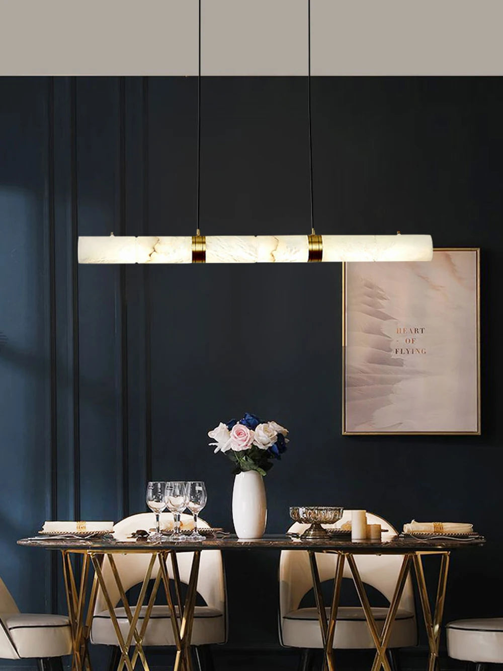 Alba Linear Chandelier