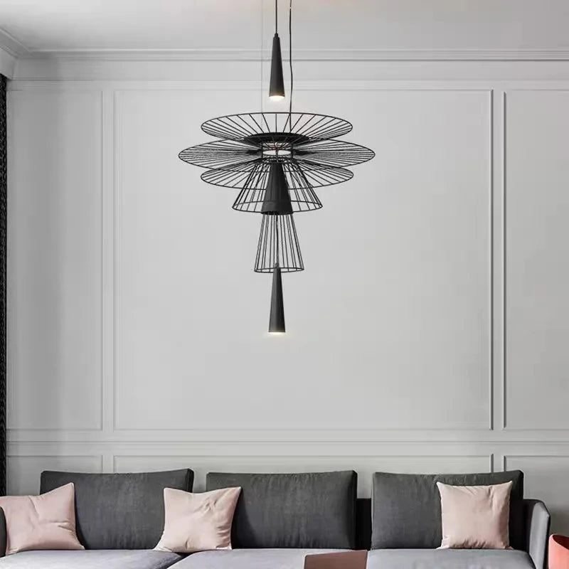 Orbit Halo Pendant