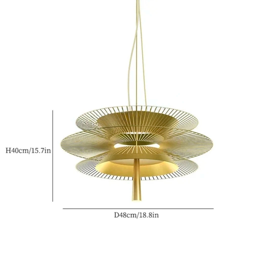 Orbit Halo Pendant