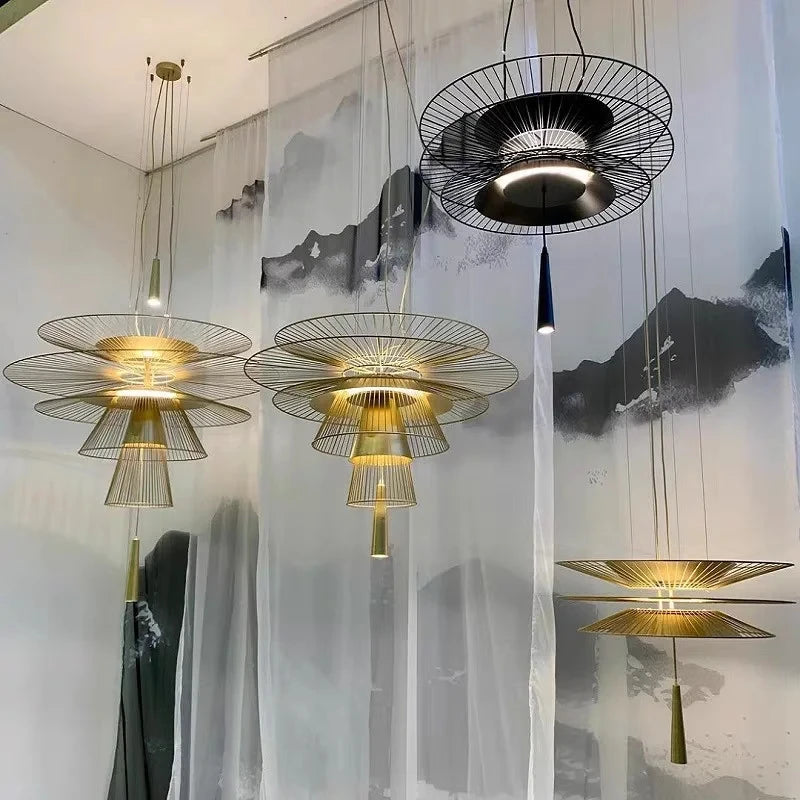 Orbit Halo Pendant
