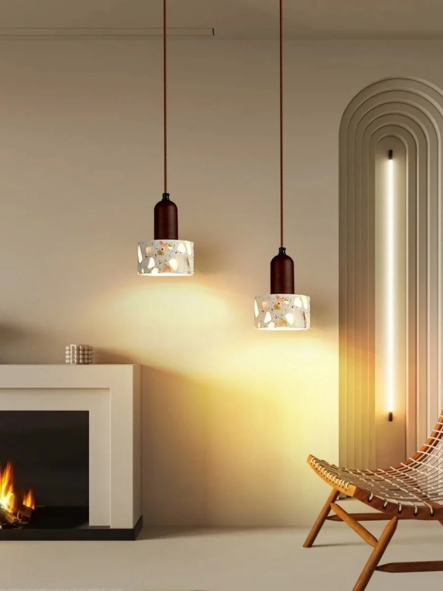 Kanso Terrazzo Pendant