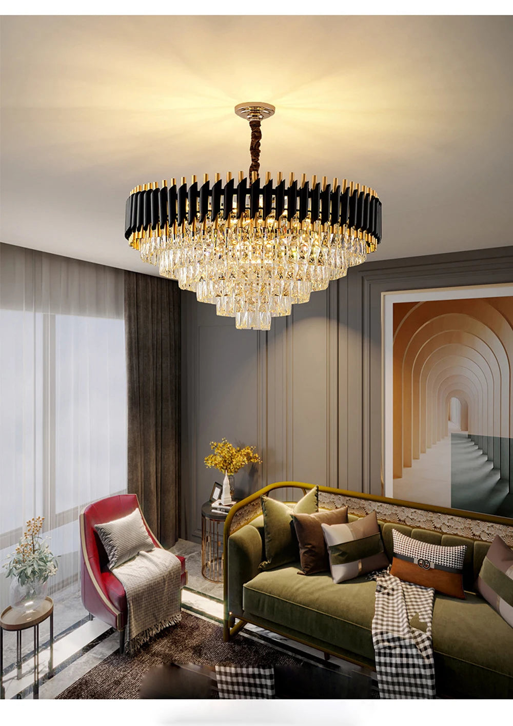 Seraphine Chandelier