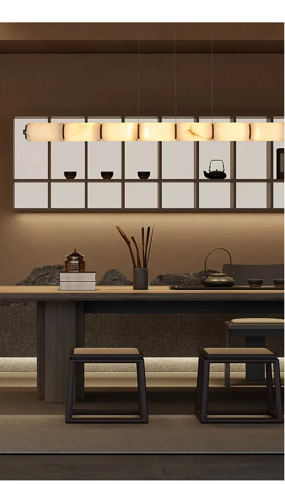 Aurelia Linear Pendant