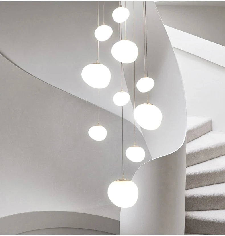 Pebble Chandelier