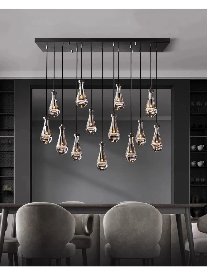 Vellora Waterdrop Chandelier