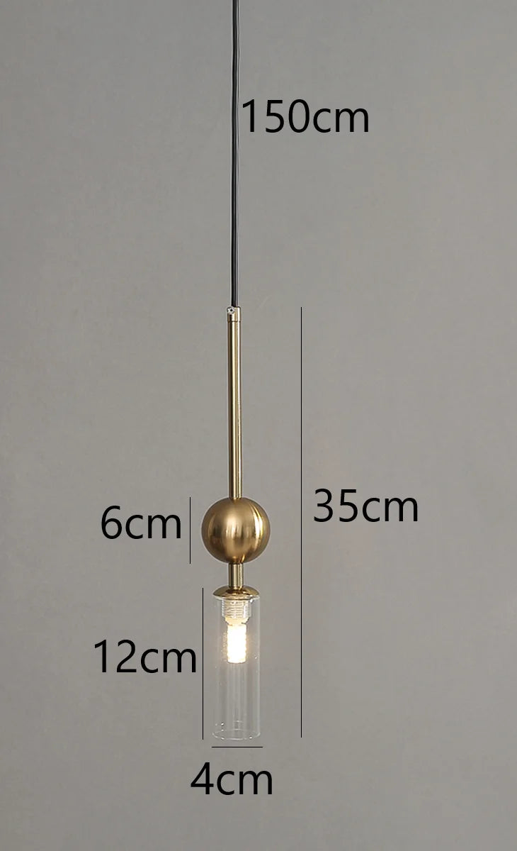 Noir Pendant