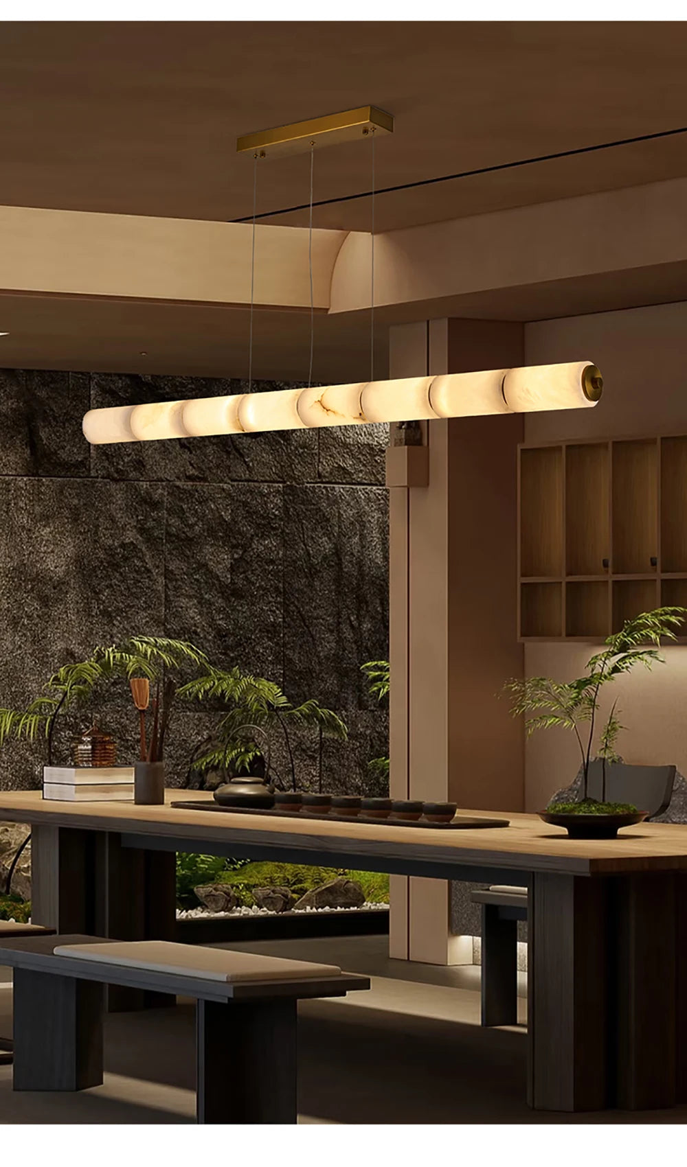 Aurelia Linear Pendant