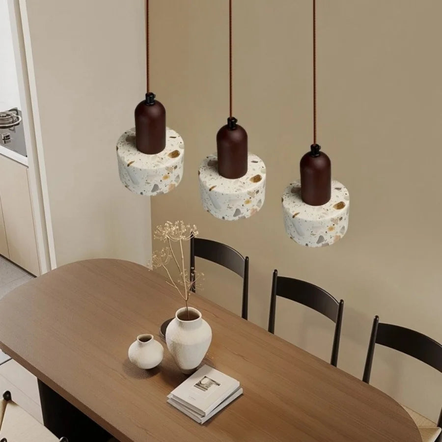 Kanso Terrazzo Pendant
