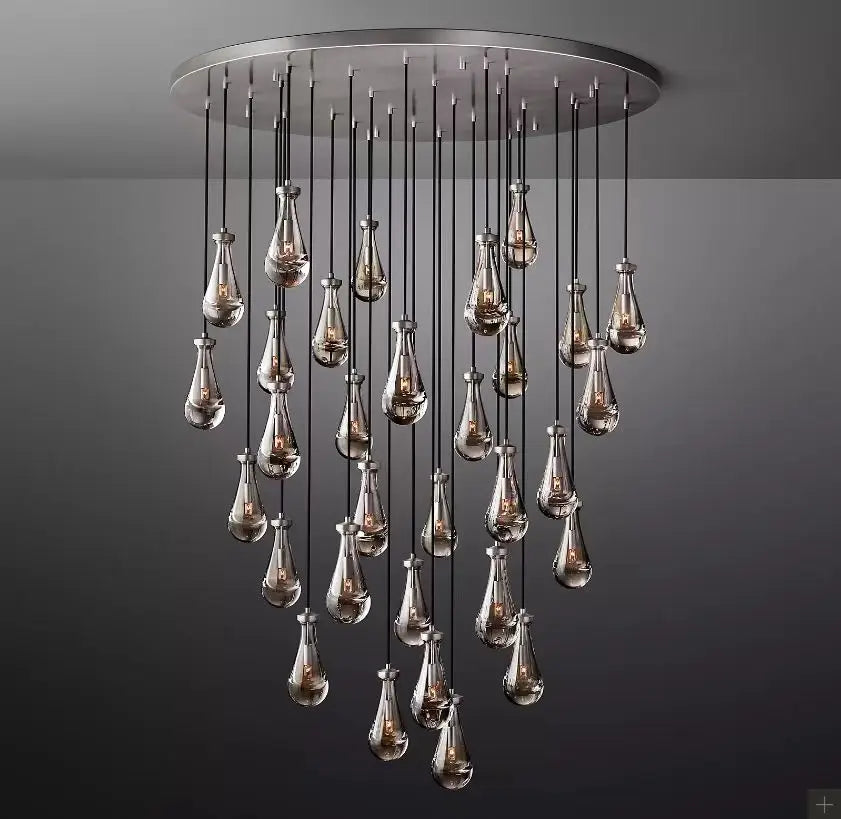 Vellora Waterdrop Chandelier