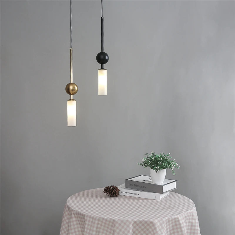 Noir Pendant