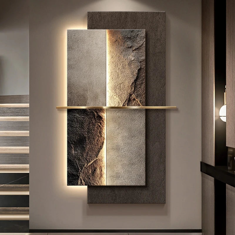 Crystal Mural Light