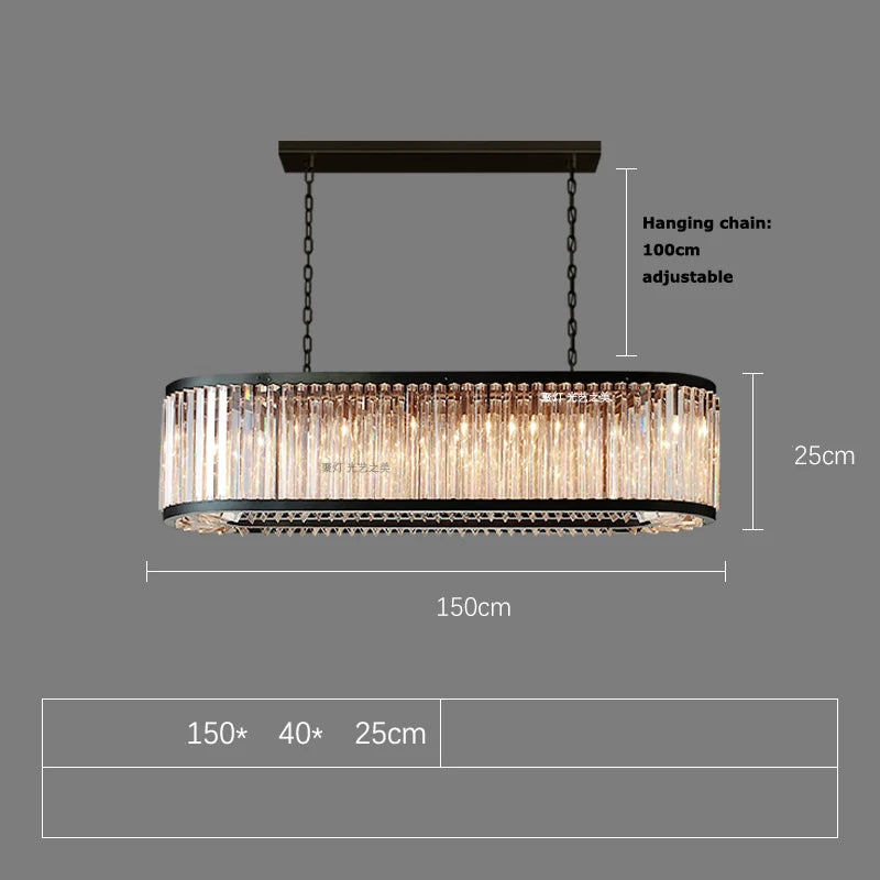 Nocturne Chandelier