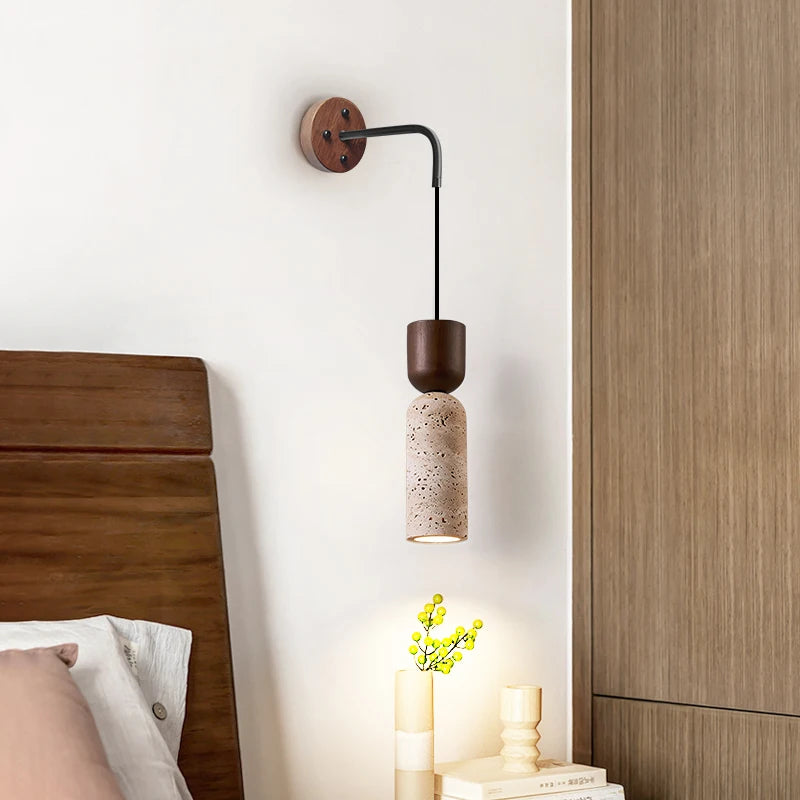 Cedar Sconce